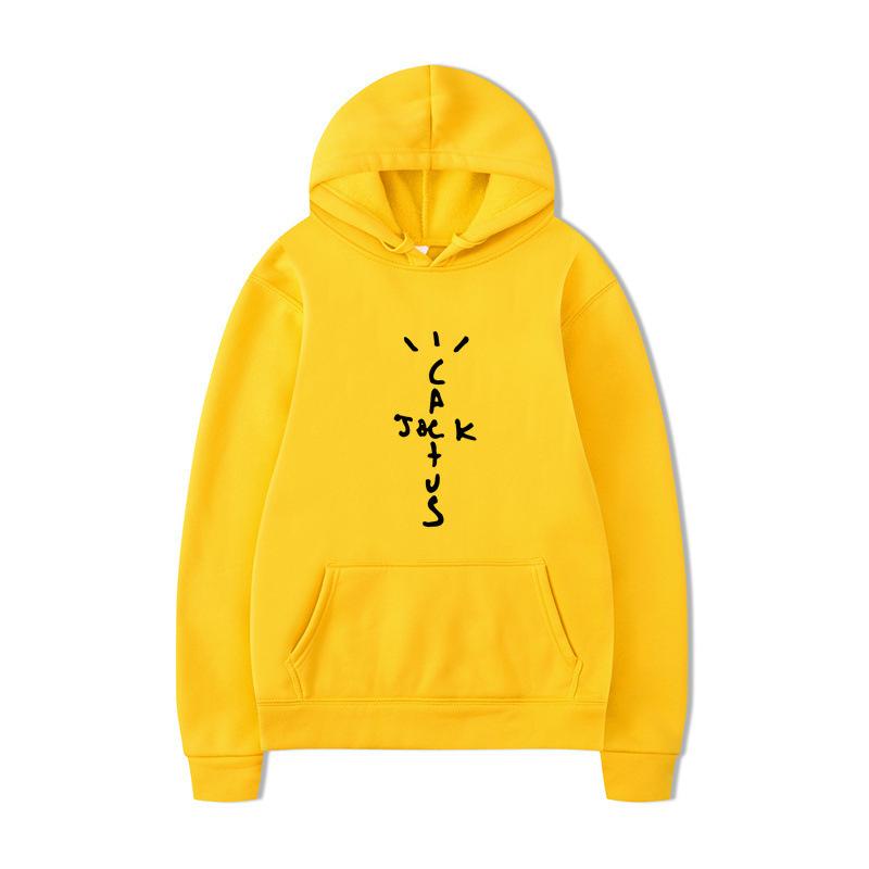 Hot Sale European and American Singer Travis Scott Casual Hooded Sweater Couple Hoodie