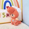 For 17cm Labubu Doll Clothes Fashion Clothes Overalls Doll Clothes Color Match Head Cover Dolls Accessories Cute Decoration Little Clothes