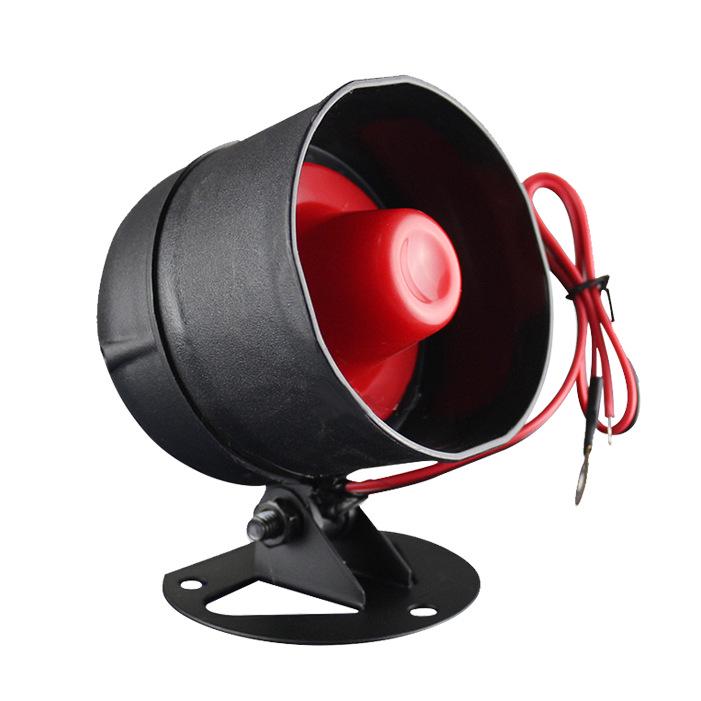 Waterproof High-Pitched Horn Speaker, Passive Alarm, 8 Ohm, 15-30W (S24BG)