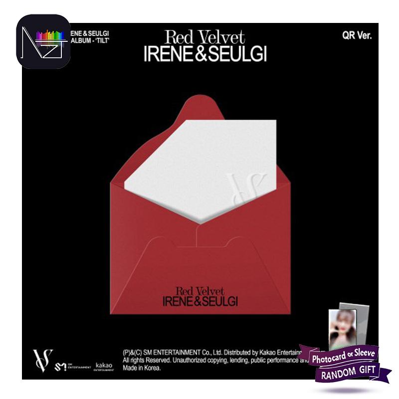 

[ПОПЕРЕДЗАМОВЛЕННЯ] Red Velvet – IRENE & SEULGI 2-й міні-альбом [TILT] (Версія QR) Random 1PCS