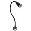 5W LED Sewing Machine Light Flexible Gooseneck Work Lamp with Magnetic Base for LatheUS Plug