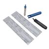 2 Sets EKG Calipers and EKG Ruler Combination Set Electrocardiogram Drafting Divider Measuring Tool 