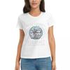 Women TShirt Raya Lucaria Academy School Summer Short Sleeve Tees ONeck Cotton T Shirts Clothes Tops Streetwear