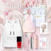 Gift Wrapping DIOR Addict Lip Glow 001 Pink Miss Dior Mini White Drawstring and Perfect As a Gift Return Birthday or Day [Gift Set, Available]