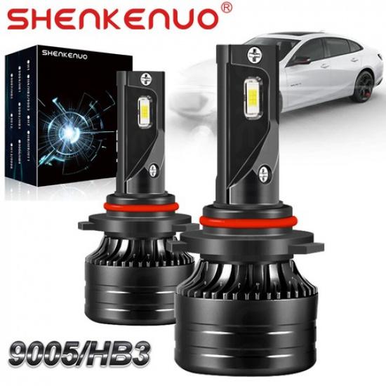 9005 LED Headlight Bulbs Conversion Kit for Chevy Malibu 2016-2022 High  Beam