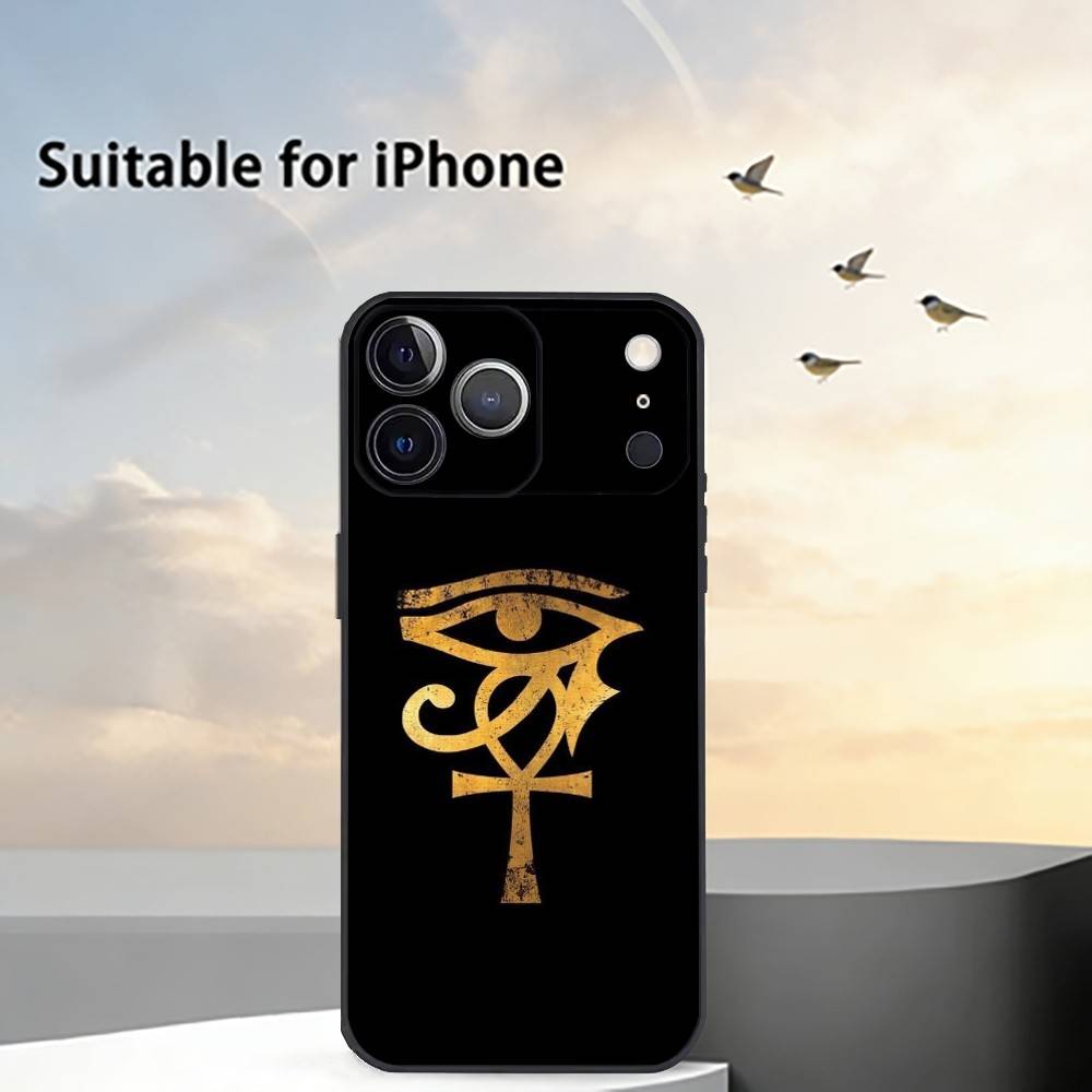 A-Art Ancient E-Egypt Phone Case Silicone Soft For IPhone 17 16 15 14 13 12 11 X XR Plus Pro Max Plus