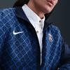Nike Dri-Fit SS25 Strike Home Paris Saint-Germain Stand Collar Quick-Dry Versatile Casual Jacket Men Jacket HJ6399-410