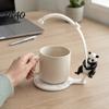 Hamster Coaster Fishing Animal Tea Bag Holder, 3D Printed Heat-Resistant Coaster, Accessory for Turtle Cup and Coffee Mug, Gift Lovers & Enthusiasts