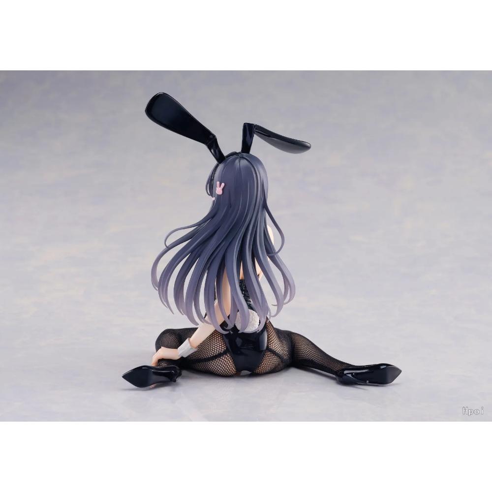 11CM Figur Sakurajima Mai Bunny Girl Anime Seishun Buta Yarou Wa Odekake Sister No Yume O Minai Modell Spielzeug Geschenke Sammlung PVC