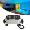 2.7 To 3.3KW Pool Heater Electric Swimming Pool Water Heater Hot Tub Thermostat with Digital Display for Hot Tub Spa Bathtub