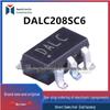 DALC208SC6 SOT23-6 Surface Mount TVS Diode 5V IC Chip