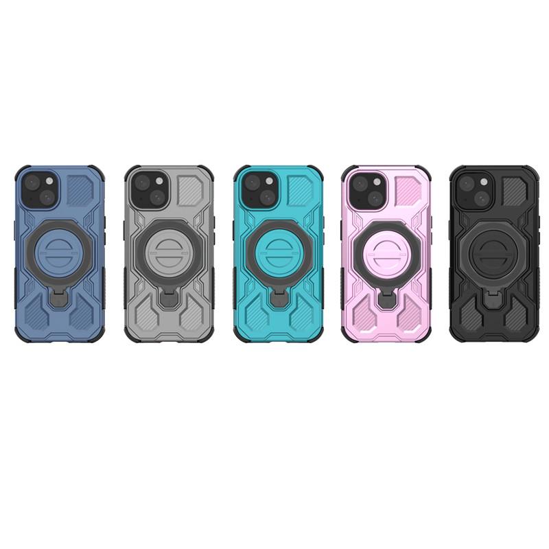 Magnetic Armor Case For iphone 15 Cases For apple iphone 15 Pro iphone 15 Pro Max Cover Magsafe Wireless Charging Phone Cover