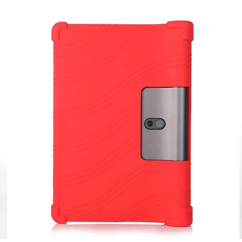 Copertura in Silicone Cornors per Custodia Lenovo Yoga Smart Tab YT-X705F YT-X705X YT-X705I Tablet da 10,1" Morbida Protettiva Funda Morbida