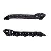 2 Pieces Bumper Bracket For 15-2019 Subaru Legacy Outback Front Bumper Retainer Support Bracket Set Y 57707AL02A