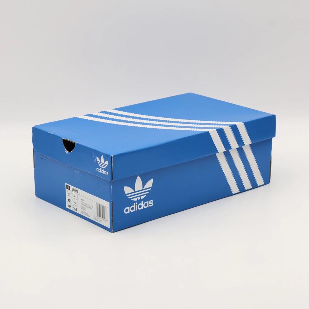 ID2110 Adidas Originals Guam Footwear White Dark Blue Cream White Navy (Men's)