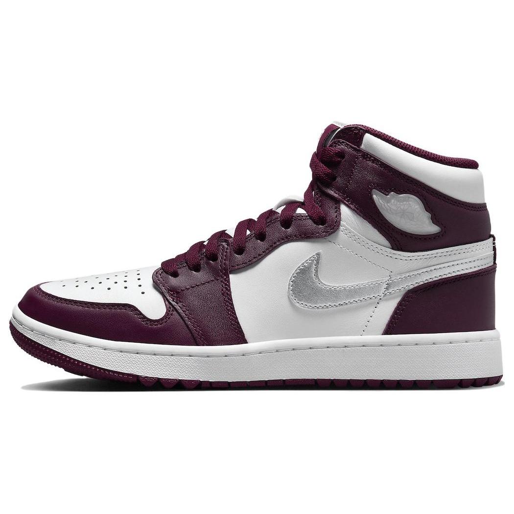 Air Jordan 1 Retro High Golf  Bordeaux  Men s DQ0660-103 EU 44