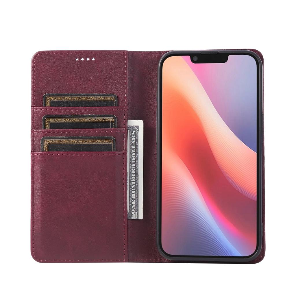 For iPhone 16e Case RFID Blocking PU Leather Phone Wallet Cover