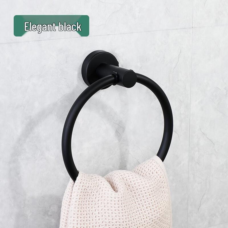 cmaos 304 Stainless Steel Round Towel Ring