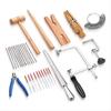 BHBL Tool Set Includes Jewelers Saw Frame Bench Needle Clamp Diamond Needle File Wood Ring Clamp for Jewelry Making