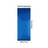 Selbstklebender Spiegel 40 x 122cm Flexibler Klebespiegel Spiegel T