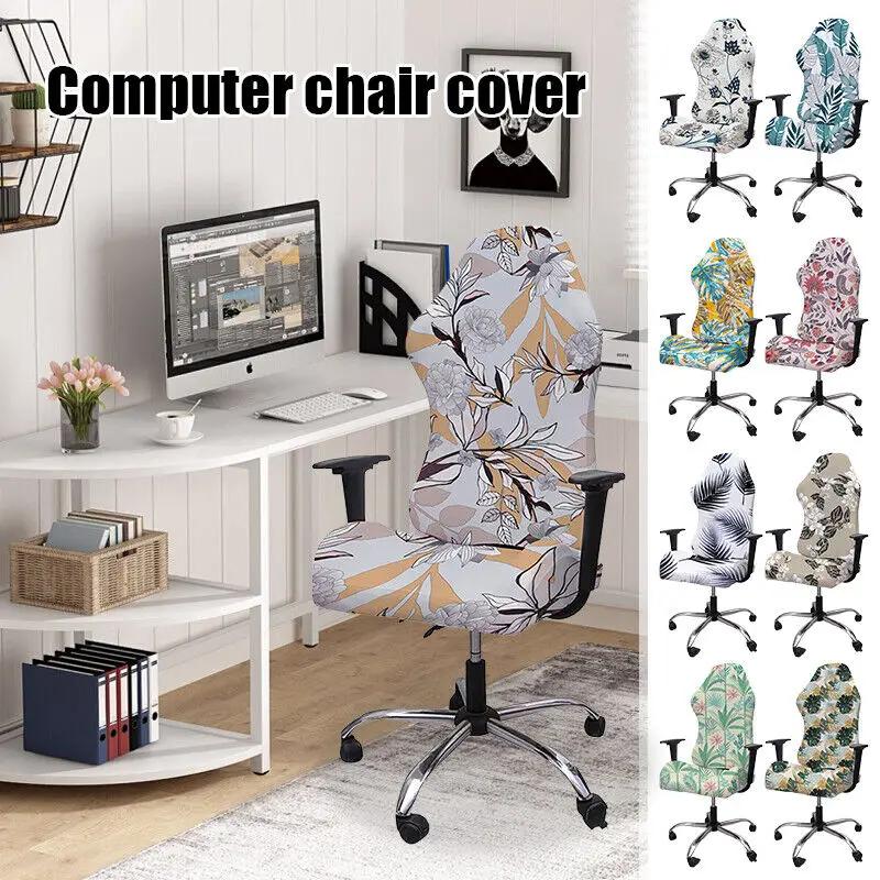 Pokrowiec na krzesło biurowe Krzesło gamingowe Pokrowce (Brak krzesła) Pokrowiec Ochronny na Krzesło Komputerowe dla Kota