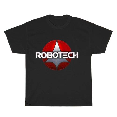 New ROBOTECH Cartoon TV Series Logo  Unisex T-Shirt Funny Size S to 5XL XXL