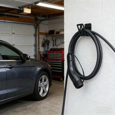 Modular Cable Storage System for Electric Vehicle Chargers Expandable Design Suitable for Home and Public Charging