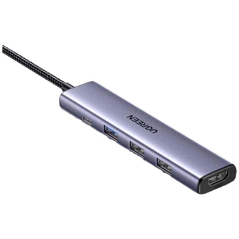 UGREEN Type-C 5-in-1 HDMI USB PD Hub for MacBook