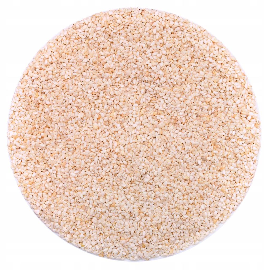Sezam Biały Łuskany - 100g Ziarno