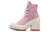 Chuck 70 De Luxe Salto Alto 'Static Pink' Feminino A06433C