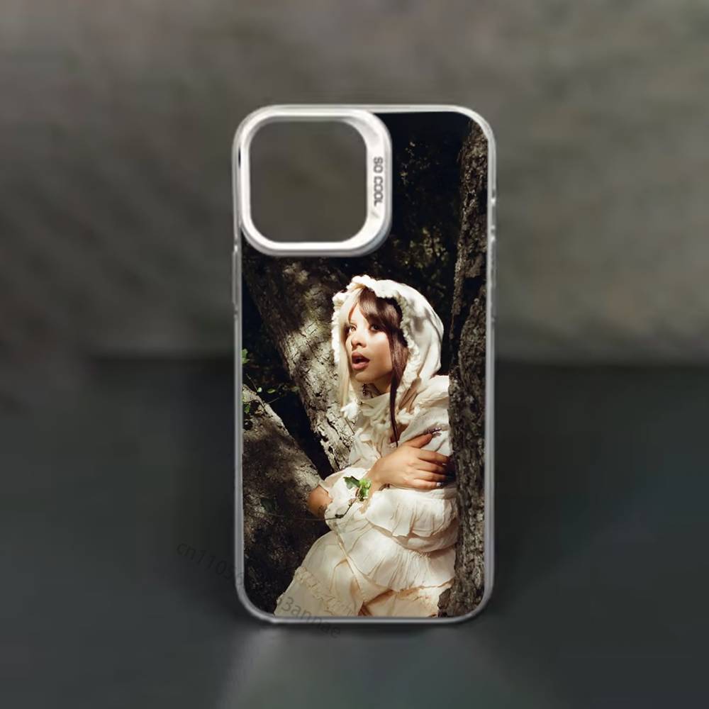 Sängerin M-Melanie Portals Martinez Handyhülle für iPhone 17 11 12 Pro Max Plus Mini Air SE 16e 14 15 16 13 Soft Shell