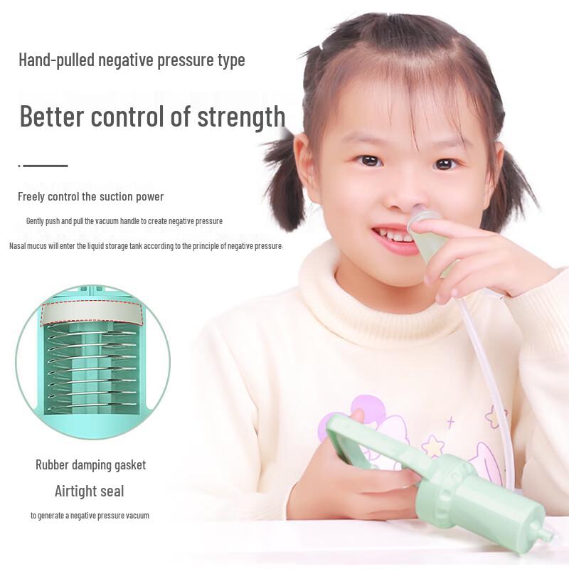 Sister Care Baby Hand-Pull Nasal Aspirator