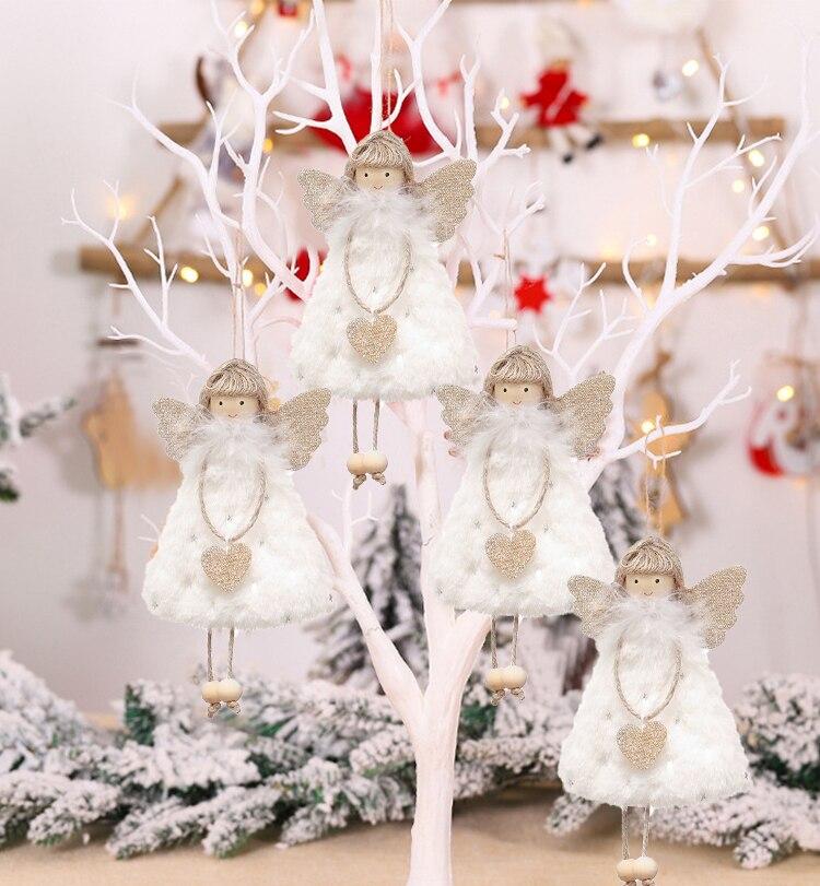 Christmas Tree Hanging Ornaments - New Year Gifts, Christmas Angel Dolls, Christmas Decorations For Home Decoration