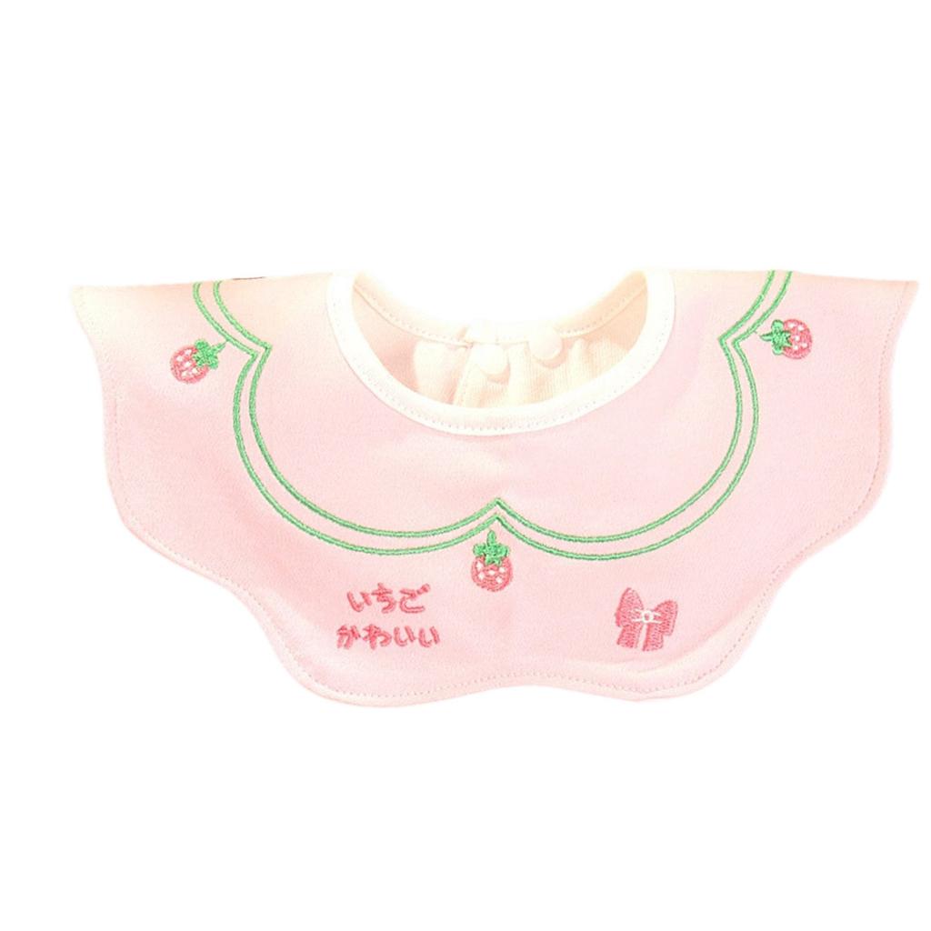 Adjustable Snap Closure Muslin Drooling Bib Convertible Saliva Towel Neck Scarf for Infants Toddler Nursing Daily