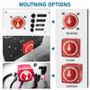 3 4 Positions Battery Switch 12V 300 Amp Waterproof Ignition Protected For Dual Battery Switches Boat Isolator Mini Selector