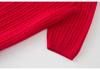 Korean Style Twisted Cable Knit Polo with Retro Cashmere Short Sleeves