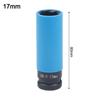 Protects Car Wheels And Bolts Lug Nut Socket Metal Sleeve