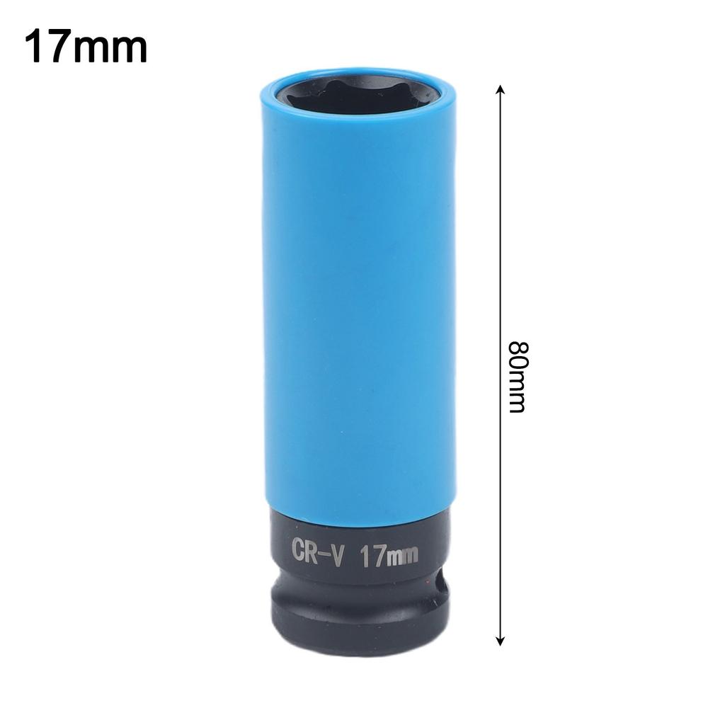 Protects Car Wheels And Bolts Lug Nut Socket Metal Sleeve