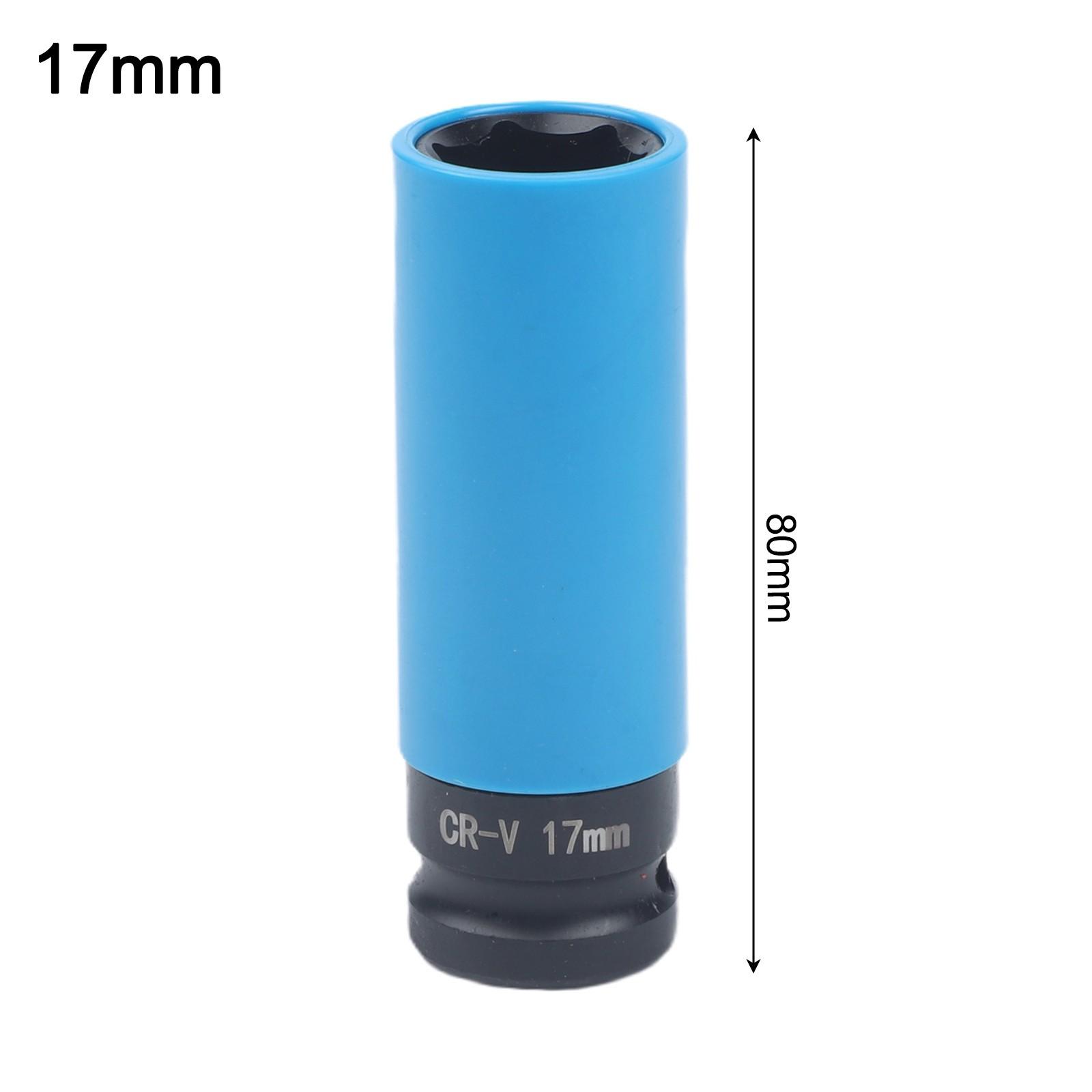 

Protects Car Wheels And Bolts Lug Nut Socket Metal Sleeve
