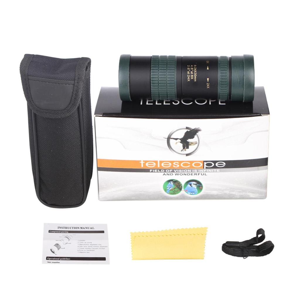 Buy Monocular Telescope 24X30 Bird Watching Hiking Camping at
