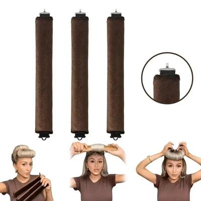 Isısız saç kıvırma çubuğu Kafa bandı Tembel Saç Maşaları Isısız bigudiler Bukleler Uyku Yumuşak Flexi Çubuklar Kanca ile Saç Şekillendirici Araçlar