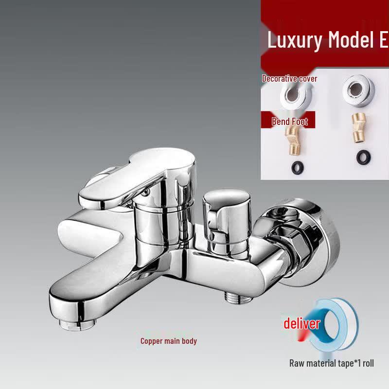

Bathroom Triple Cold/Hot Water Mixer Valve