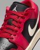 DC0774-605 Air Jordan 1 Low Mystic Hibiscus Black Coconut Milk (Women's)