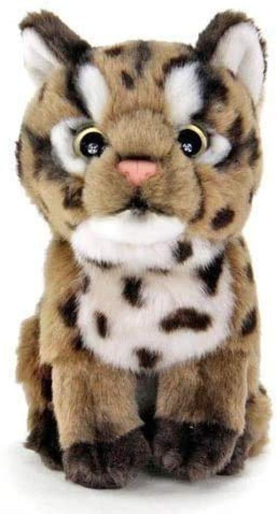 COLORATA Realistic Baby Iriomote Wildcat Plush Toy