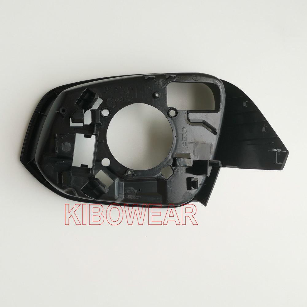 For Toyota Highlander KLUGER MK3 XU50 Side Wing Mirror Housing Frame Holder Replace Glass Rearview Cover 2015 2016 2017