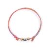 Jbans Klassisches Silber Gold Messing Punktfarbe Faden Verstellbarer Knoten Armband (C2101-Ac807_Pu)