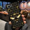 Bee Art Print Cute Cartoon Floral Case For Realme 14 Pro Plus 13 12 11 15 GT6 GT7 Pro C55 C51 C35 C53 C61 C65 C67 C63 C71 C75
