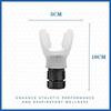 Dual-Use Portable Breathing Trainer for Running, Yoga, and Swimming