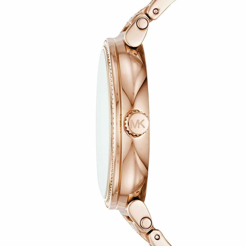 Michael Kors MK3882 Sofie Crystal Rose Dial Ladies Watch
