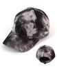 Yunibeosyeolkemiseuteuli Thunder Dyed Black Ballcap Printed Ballcap